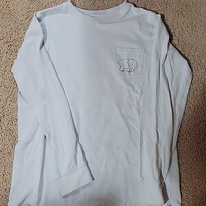 Ivory Ella long sleeve shirt